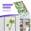 Coconut  Tree Sticker Tropical Beach Wall Decal Living Room Backdrop Sticker 3