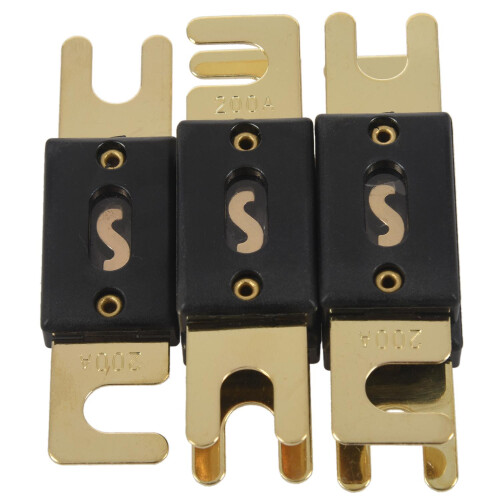 ANL100-5 200 Amp 200A ANL Fuse 5 Pack 2