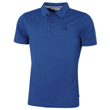 (XXXXL, Royal) Calvin Klein Mens 2026 Central Eco Light Wicking Golf Polo Shirt