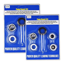 244194 Aftermarket Pomp Reparatie Pakkingset voor Airless Verfspuit 390 395 490 495 595 3400 Compatibel (2 Stuks)