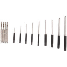13 Pieces Roll Pin Punch Hollow End Punch Tool Mechanics Removing Repair Tool with Carry Case Steel Pin Punches