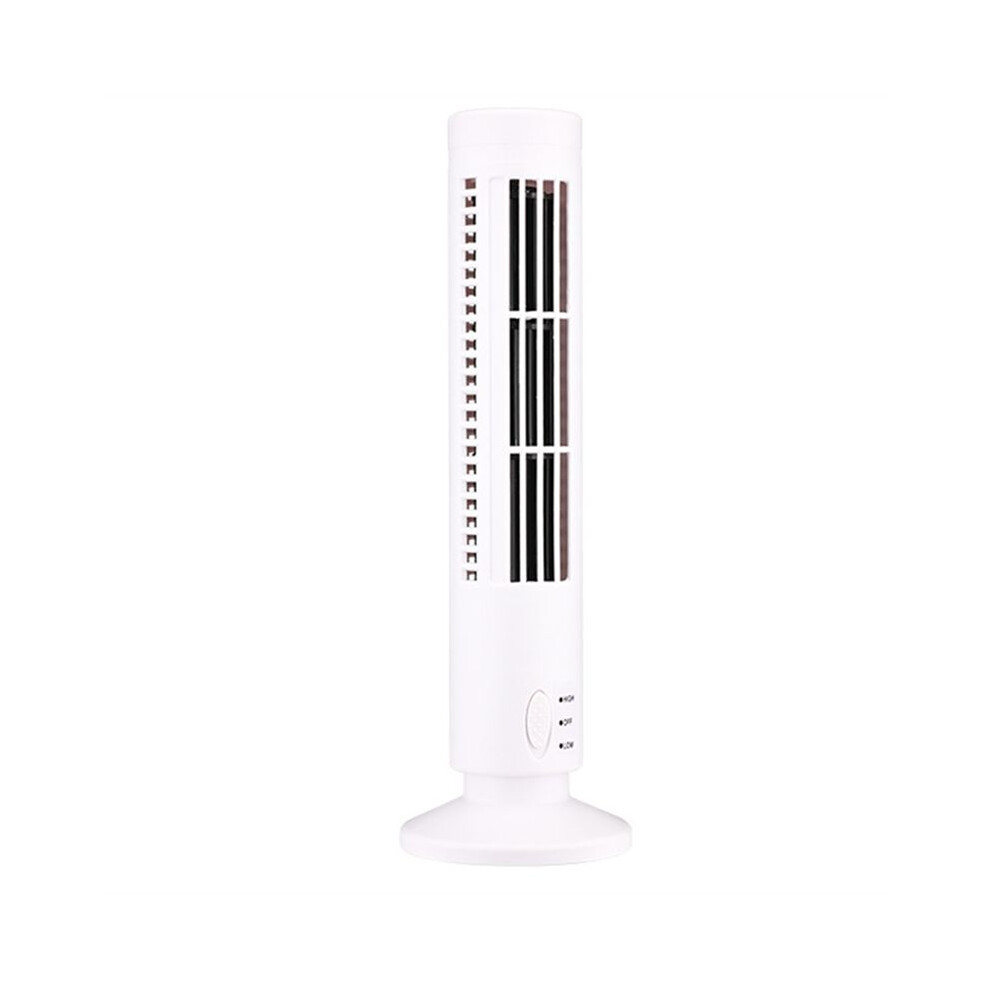 Nuevo Ventilador de Torre USB Ventilador Sin Aspas Ventilador EléCtrico de Torre Aire Acondicionado Vertical, Ventilador de Pie Sin Aspas