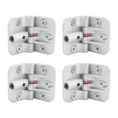 Adjustable 180 Degree Hinge, Locking Hinge Folding Hinge, Adjustable Door Hinge, Leaf Table Hinge, 4PCS