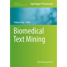 Biomedical Text Mining Paperback Book