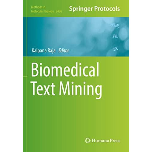 Biomedical Text Mining Paperback Book