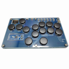 14-Toetsen Joystick Hitbox-Toetsenbord Arcade Stick-Controller voor PS4/PS3//Steam Arcade Hitbox-Controller Fight Sticks C