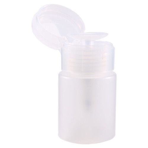 70ml Nagelkunst Make- polnischer Plastik Pumpspenderflasche Entferner