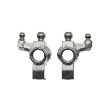 Metal Steering Cup Steering Block para SCY 16101 16101 Pro 16102 16103 16201 16301 16302 16303 16106 RC Car Upgrade Parts