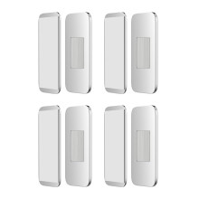 No-Drill Magnetic Cabinet Door Latches, Stainless Steel Drawer and Cabinet Door Magnets Magnetic Cabinet Locks1