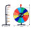 Roda de Prêmios de 12 Polegadas com 12 Ranhuras, Base e Suporte Resistentes, Ideal para Eventos de Carnaval e Festas em Casa 6