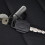 Silver Pill Medicine Box Case Holder Container Capsule Bottle Keyring Keychain 4