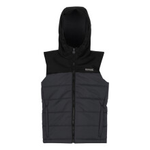 (7-8 Years, Black/Seal Grey) Regatta Childrens/Kids Lofthouse Body Warmer