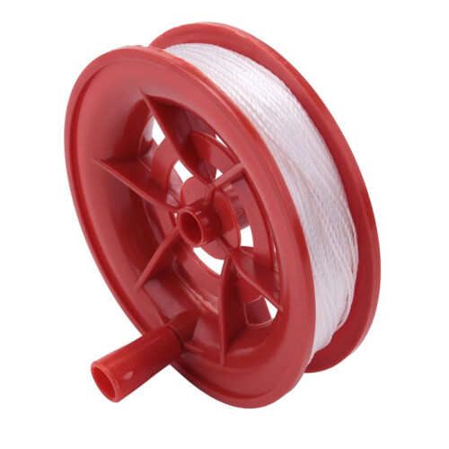 100M Twisted String  Rood Wiel Kite Reel Winder 1