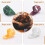 3 Finger Picks + 1 Thumb Pick Plectrums Guitar Plastic 4