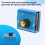 Servotester CCPM Consistentie Master Checker 3CH 4.8-6V 6