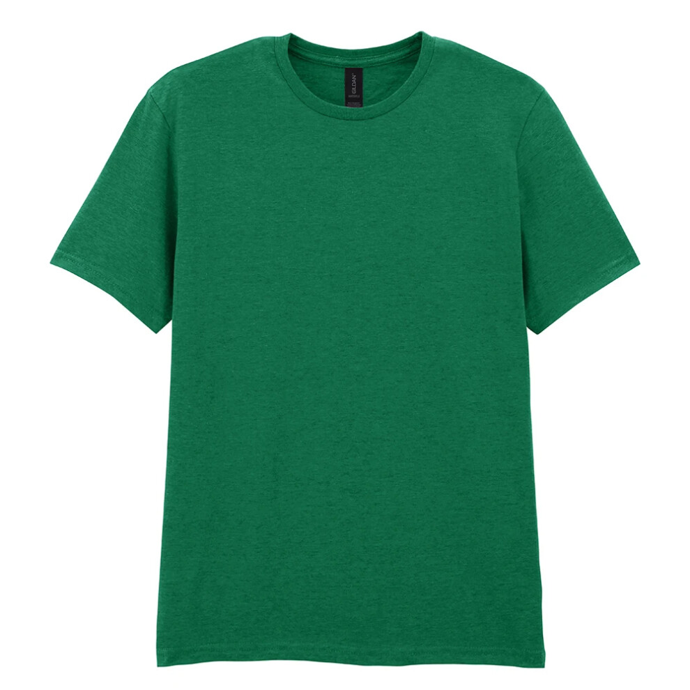 Gildan (3Xl, Kelly Green) Mens Soft Style Ringspun T Shirt