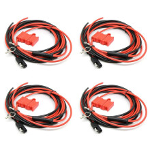 4X Power Cable Cord for GM300/338/380/3188CDM1250/750 Metres