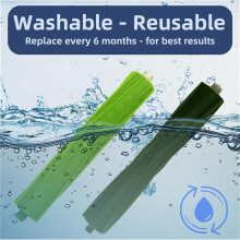 4 Sets Replacement Brush Parts for I, E & J Series - Fits I3 I3+ I4 I4+ I6 I6+ I7 I7+ I8 I8+, E5 E6 E7,J6+ J7 J7+