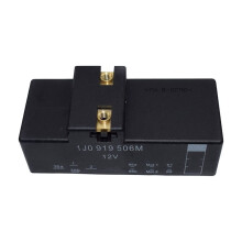 Módulo de Control de Ventilador de Refrigeración Radiador Regulador de Relé para para A3 para para FABIA 1J0919506M
