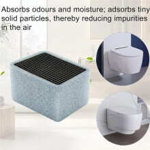 Reemplazo de Filtro de Olor de Cerámica 2Pack para Inodoros de Ducha para Geberit AquaClean Mera Tuma Sela 147.072.00.1 y 242.999.00.1