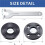 Angle Grinder Nut 5/8-11 Grinder Flange Angle Metal Locking Nut 8