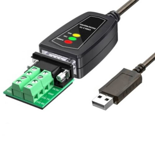 DT-5019C USB to RS232/485/422 Serial Cable (4-in-1 Multi-Protocol) with Dual Chip 1