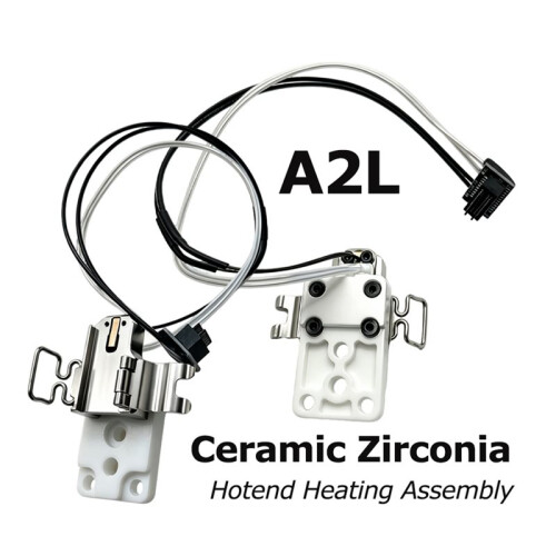 2set for  A2L 3D Printer Hotend Heating Assembly Hotend Swap and Stable Heating Assembly Kit for A2L 3D Printer 2