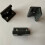 2 Pcs L-Shaped Hidden Side Mount Hinge, Concealed Electrical Distribution Cabinet Door Hinge 6