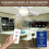Socket Fan Light with Remote Control, Portable, Easy to Install Ceiling Fan Replacement for Bedroom, Kitchen,Living Room 5