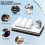 Programmable Macro Keyboard, 6 Key Mechanical Gaming Keypad, Custom Knob KeyPad, Wired Programmable Keypad 4