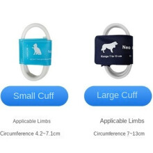 Wearable Pet Blood Pressure Monitor for Cats and Dogs-Easy Monitoring When Stay Home,Pet Blood Pressure Device