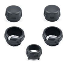Center Console AC Air Conditioning Volume Knob Audio Knob Cover for   3 L319 2004-2009 Accessories