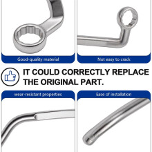 9/16" Wrench JDE80 Motor Mounting Bolt Special Repair Tool for Tractors 3029 4024 4039 4045 5030 6059 Engines