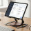 Foldable Metal Tablet Stand with Decompression Tatchet Effect Suitable for Live Streaming Work and Gaming 5