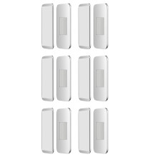No-Drill Magnetic Cabinet Door Latches, Stainless Steel Drawer and Cabinet Door Magnets Magnetic Cabinet Locks2