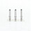 40PCS Universal Stylus Pen Transparent Disc Capacitive Screen Touch Pen Replacement Tip Drawing Writing Nib Pencil 10