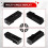 Bicycle Front Light Rechargeable Bike Headlight with Horn Wireless Remote Control Bicycle Flashlight for Riding 7