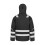 Result (M, Black) Result Unisex Adult Safe-Guard Dynamic Soft Shell Jacket 3
