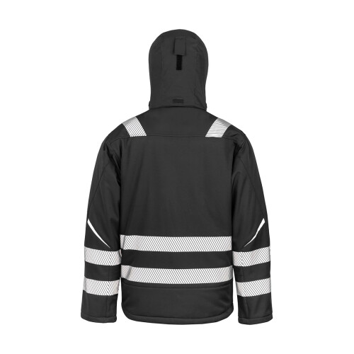 Result (M, Black) Result Unisex Adult Safe-Guard Dynamic Soft Shell Jacket 2