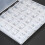 25 Pieces x Sewing accessories Plastic Bobbin Spools Thread Rope + Box packing for Sewing Machine 4