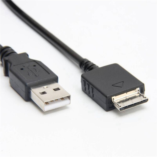 2X -NW20MU USB Cable Data Pour for  MP3 MP4 Walkman NW NWZ Type(1.25M) 2