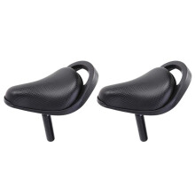 2X Bike Saddle for Kids Comfortable Bicycle Saddle Cushion Soft Replacement Accessory for Mountain Road Bike Outdoor