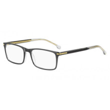 Óculos de Grau Hugo Boss BOSS 1630 53/18/145 Armações de Acetato Cinza MASCULINO BOSS 1630