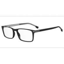 Óculos de Grau Hugo Boss BOSS 1630 53/18/145 Armações de Acetato Pretas MASCULINO BOSS 1630