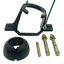 Ceiling Fan Mounting Bracket Kit Metal Inclined Ceiling Support Adapter for Home Balancing Adapter Kit