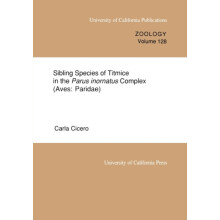 Sibling Species of Titmice in the Parus inornatus Complex Aves Paridae