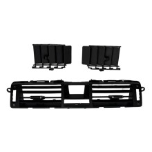 Center Air Conditioning Vent Grille Frame & Fan Blades Kit for Crown Majesta GRS180 03-08 355641-0410 3556420410