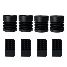 4pcs Anti-Vibration Feet Pads for Centauri Carbon/Centauri Anti-Slip Rubber Feet Pads and 4pcs Nozzle Cleaning Brush