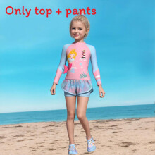 (Lighthouse,3XL(Child))Ensemble maillot de bain fille avec matière polyester pour activités nautiques vacances d'été