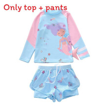 (Moon Peak,2XL(Child))Ensemble maillot de bain fille avec matière polyester pour activités nautiques vacances d'été